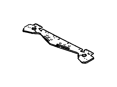 Cadillac 25690455 Air Baffle