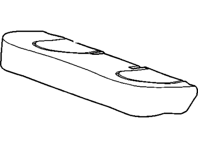 Buick 15903726 COVER,REAR SEAT CUSHION(CASHMERE)(*KIT2)