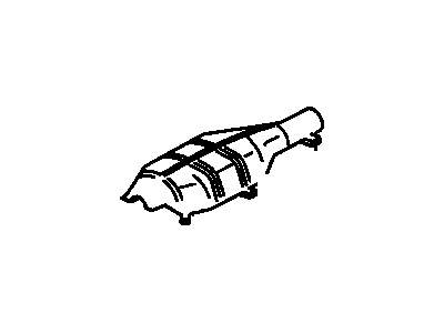 Chevy 22638297 Heat Shield