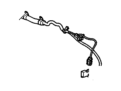 GMC Yukon XL 2500 Battery Cable - 25862354