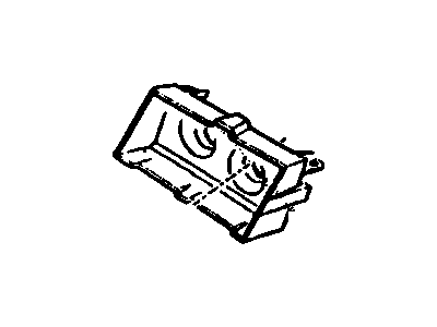 Buick 16507791 Lens & Housing Mount Bracket