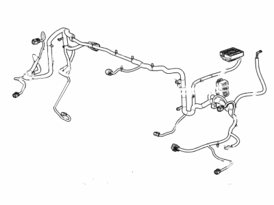 Chevy 84124391 HARNESS,FWD LAMP WIRING