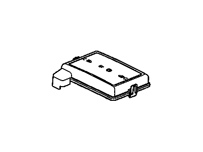 Chevy 25780243 COVER,ENGINE WIRING HARNESS JUNCTION BLOCK(PART OF 12)