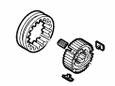 GM 19260390 Synchronizer, Transmission Synchronizer 19260390 GM Synchronizer, Transmission Synchronizer Illustration 1 of 1