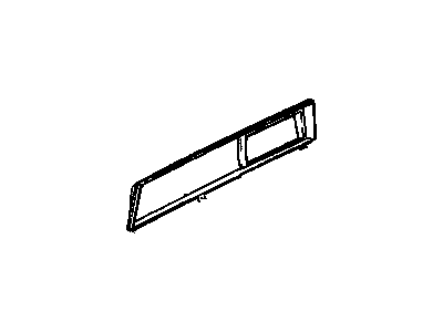 Oldsmobile 10125512 Cluster Trim