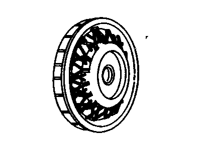 Oldsmobile 98 Wheel Cover - 25534985