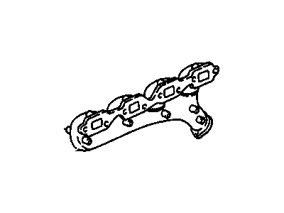 GMC C3500 Exhaust Manifold - 14085780