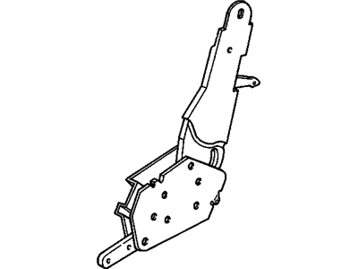 Chevy 16605557 Latch