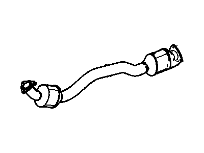 Chevy Express 2500 Catalytic Converter - 15120814