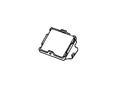 Buick 10039232 OUTLET,FLOOR AIR