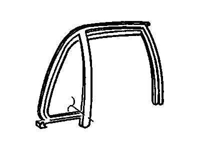 Buick 25651912 Window Frame