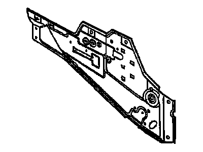 Buick 16630994 Lock Module