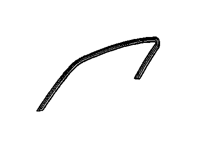 Cadillac 25614067 Upper Molding