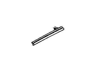 Cadillac 20740898 Molding
