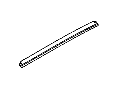 Cadillac 25544032 Roof Cover Rear Bracket