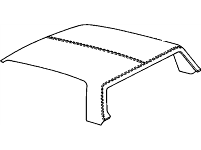 Cadillac 20743335 Roof Cover