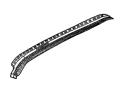 Chevy 20504719 Back Glass Retainer Assembly