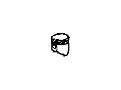 Buick 10101486 Piston