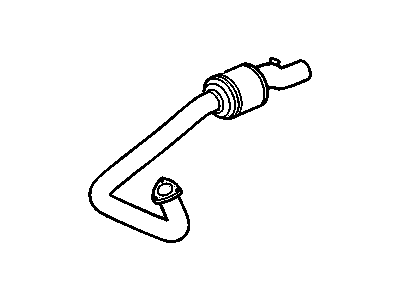 Chevy Express 3500 Catalytic Converter - 15053997