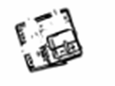 GMC 84109436 SWITCH,TRAILER BRAKE CONTROL(INCLUDES 6,30,32)(BLACK CARBON)(W/BEZEL)(LABELED 84109436, 22945026)