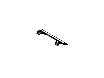 Chevy 20626342 Center Brace