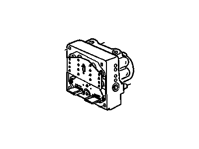 Chevy 10282600 Modulator