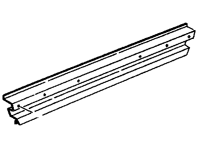 Chevy 10036273 Impact Bar