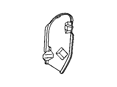 Buick 22512169 Shield