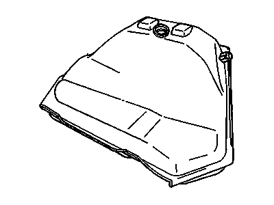 Chevy 22515512 Fuel Tank