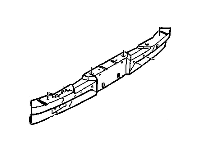 Oldsmobile 25642302 Face Bar