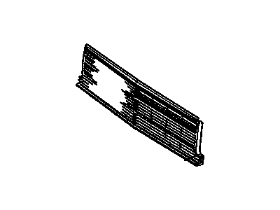 Buick 25517776 Grille