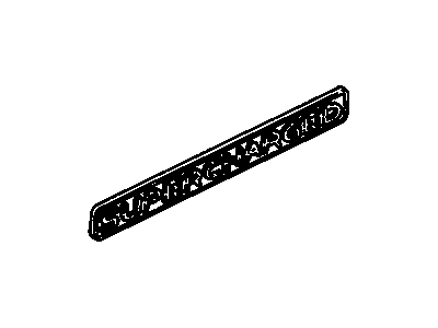 Pontiac Emblem - 25600344