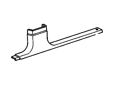 Oldsmobile 10171633 Center Pillar Trim