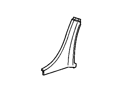 Oldsmobile 10173694 Lower Quarter Trim