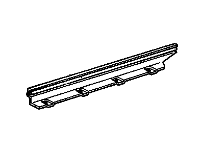 GM 10140275 Door Trim Panel Retainer, Rear Driver Side GM 10140275 Door Trim Panel Retainer, Rear Driver Side