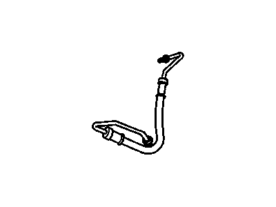 GMC C3500 Power Steering Hose - 26010184