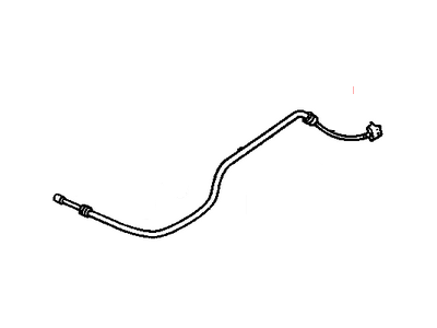 Buick Skylark Hood Cable - 22652696