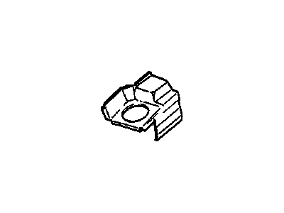 Chevy 22635611 Apron Panel