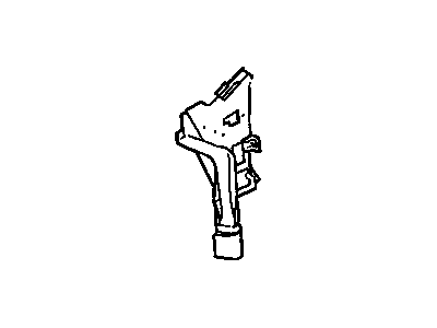 22590252 GM Rear Extension, Front Inner Passenger Side Illustration 1 of 1