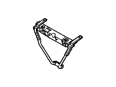 22591597 GM Front Support Illustration 1 of 1