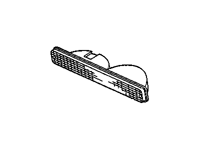 Buick 919844 Parking Lamp