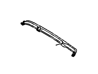 Chevy 10128100 Filler Panel