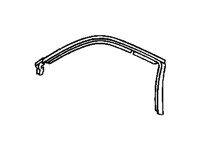 Buick 22587900 Weatherstrip