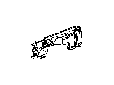 GM 10276503 Wheelhouse, Front Inner Driver Side GM 10276503 Wheelhouse, Front Inner Driver Side