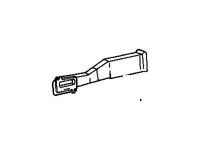 Cadillac 60 Special Air Duct - 25551185