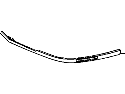 Cadillac 3526803 Molding