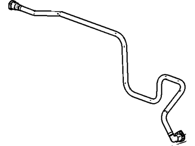 GMC 20929992 HOSE,EVAP EMISSION CANISTER(INCLUDES 12,13)