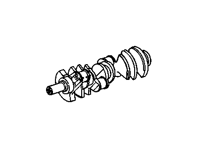 Cadillac 1645227 Crankshaft
