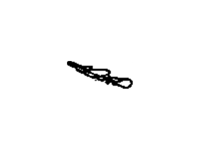 Cadillac 88956207 Switch Retainer