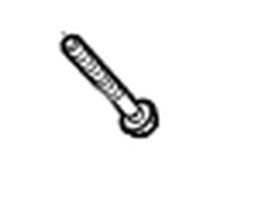 2016 Chevy Cruze Control Arm Bolt - 11610914